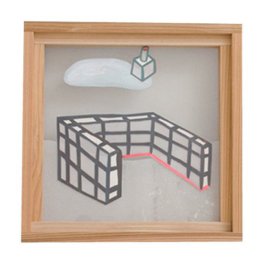 ゴミ置場とまくら