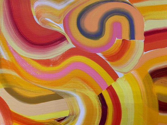 油絵　専用　コンポジション 4 コンポジション IV/Composition IV | ロシア・アヴァンギャルドとその