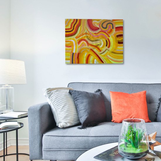 コンポジションNo.4 | WASABI(ワサビ)アート通販