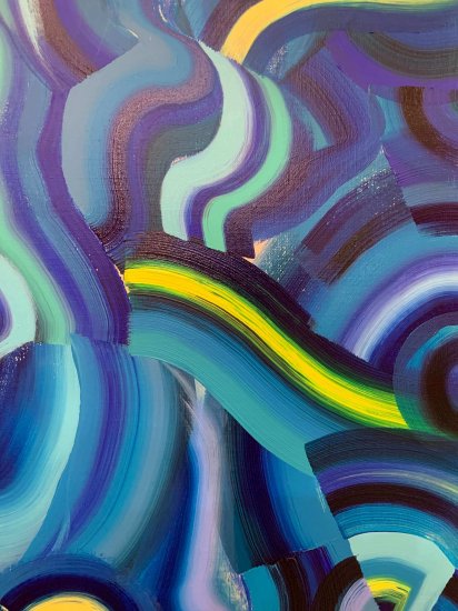 コンポジションNo.7 | WASABI(ワサビ)アート通販