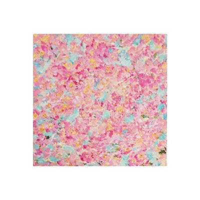 桜と青い空の絵| WASABI(ワサビ)アート通販