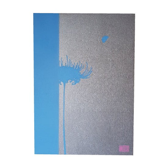 こちらのあちら-彼岸下弦-銀に水色