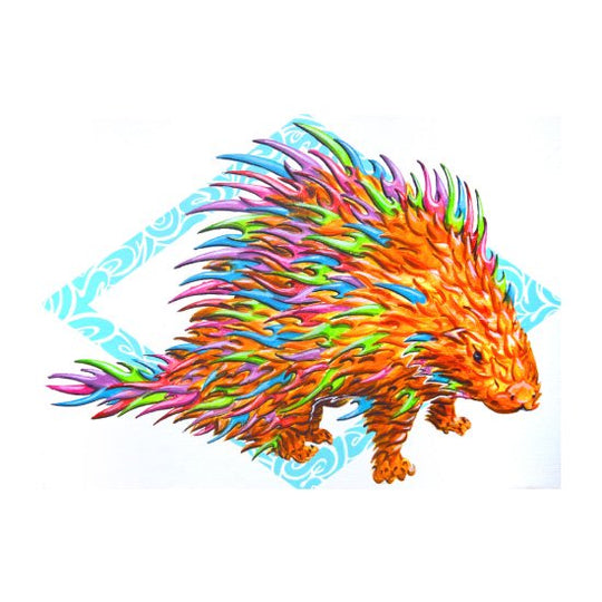 MAD PORCUPINE