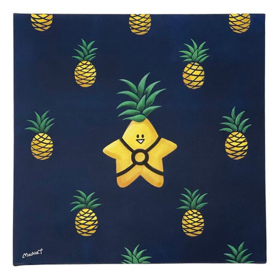 ハーネス・シェイとあみあみパイナップル