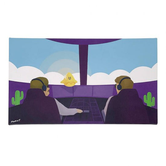 コックピットの中の小宇宙