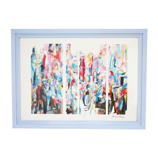 Esquis of "The Ark #3"複製画