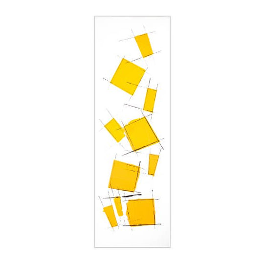 THE RESERVE COLLECTION  YELLOW SQUARE