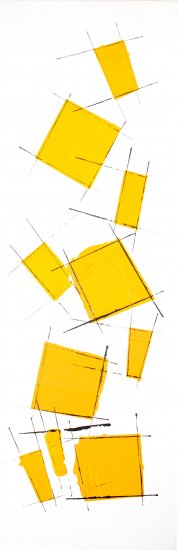 THE RESERVE COLLECTION  YELLOW SQUARE(XL)