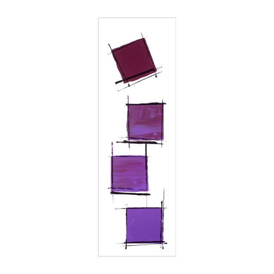 THE RESERVE COLLECTION  PURPLE SQUARE(XL)