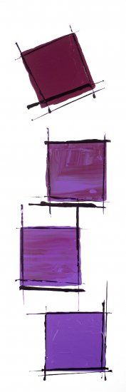 THE RESERVE COLLECTION  PURPLE SQUARE(XL)