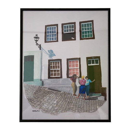 ブラジル_井戸端会議