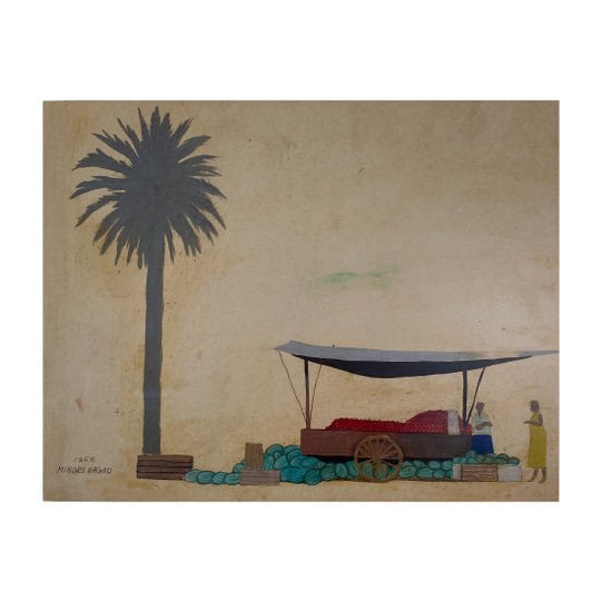 ブラジル_ヤシの木