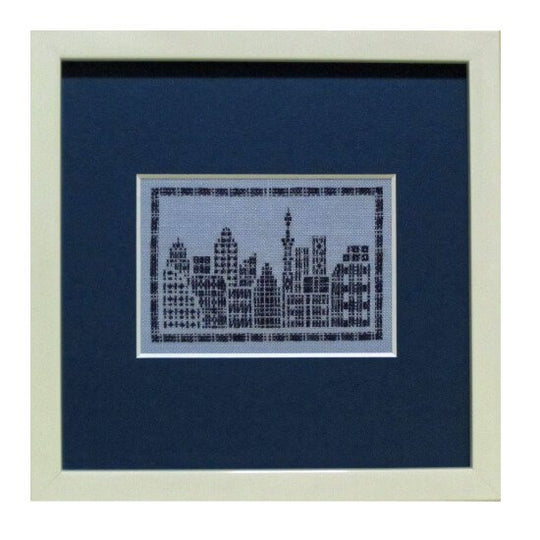 摩天楼 (マット色:ブルー)