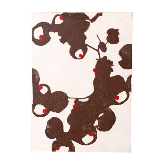 Pressed plants Brown#1