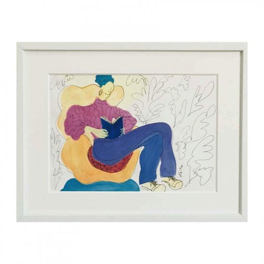 春を待つ椅子/ColorSoundDrawing (M)