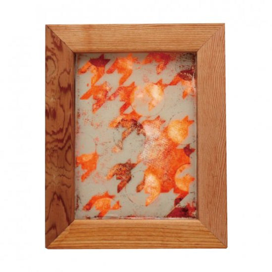 Sunset and Plover (夕日と千鳥)