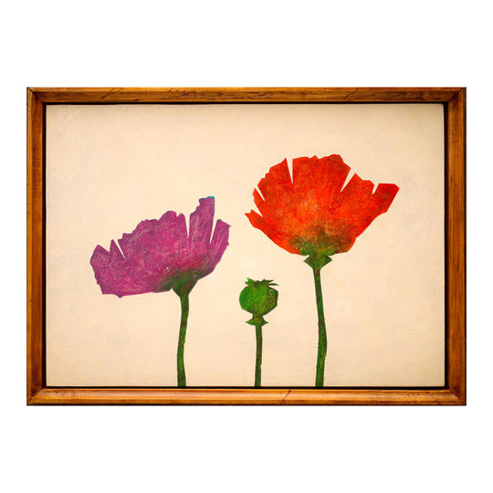 Poppies in the field_C_No.97