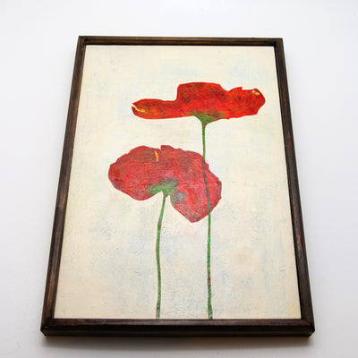 Red poppies No.185