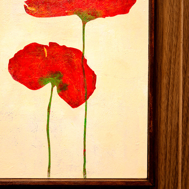 Red poppies No.185