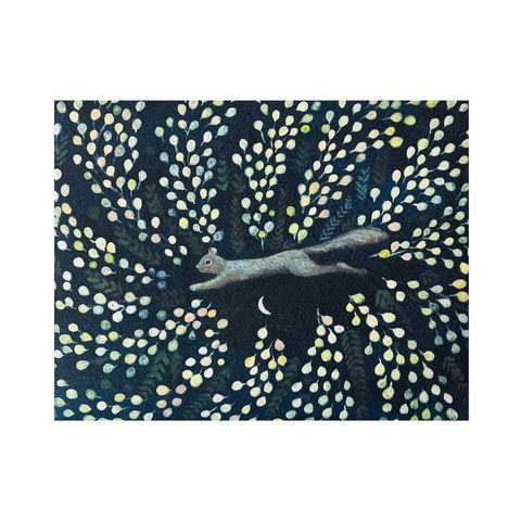 花から見た風景～ミモザとリスの話～