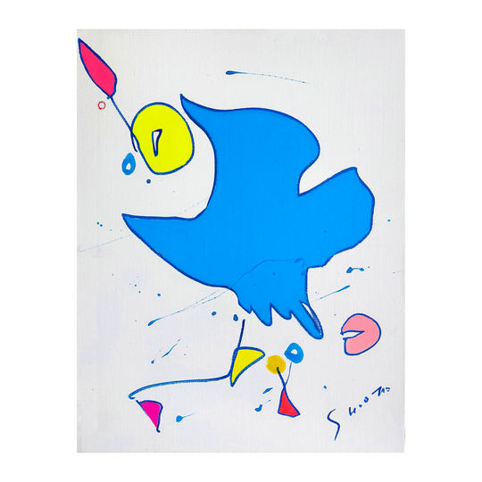 壱岐島の青い鳥