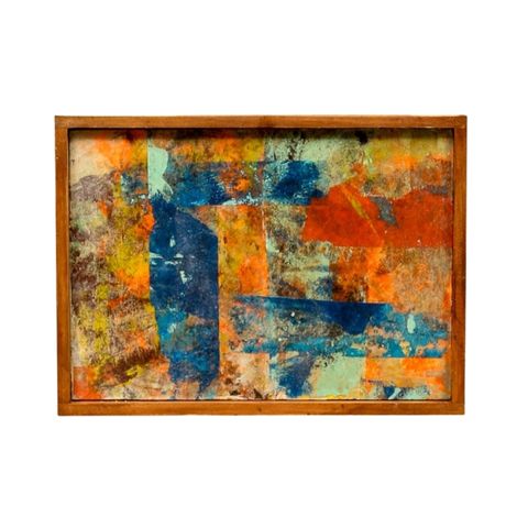 Painted memory of the wall #02 NO.134