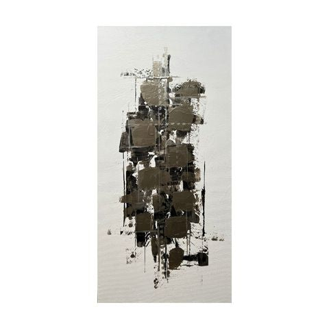 MODERN ABSTRACT SILVER