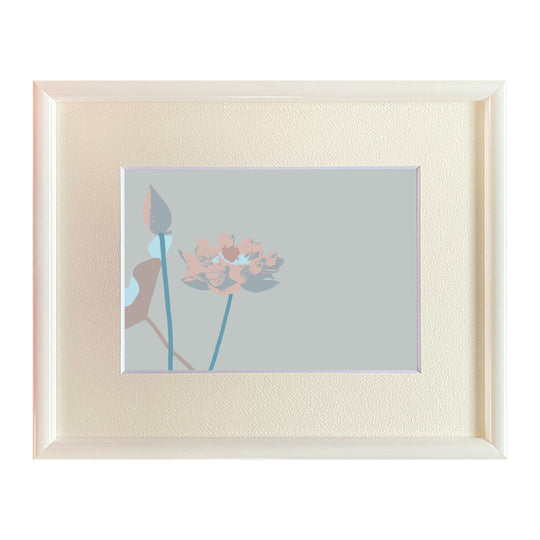 鑑賞 -flower series_2【アートプリント】