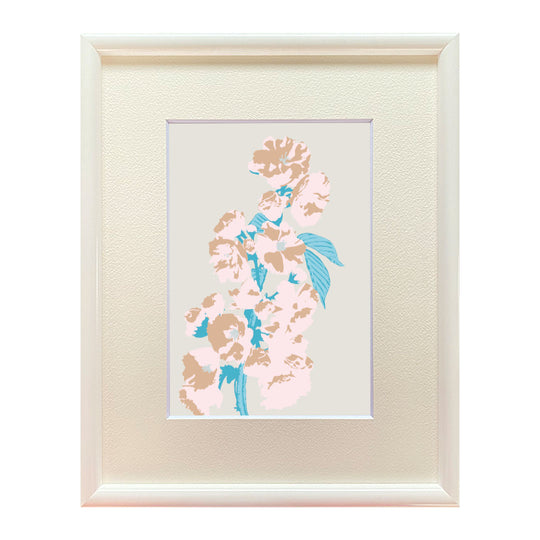 鑑賞 -flower series_1【アートプリント】
