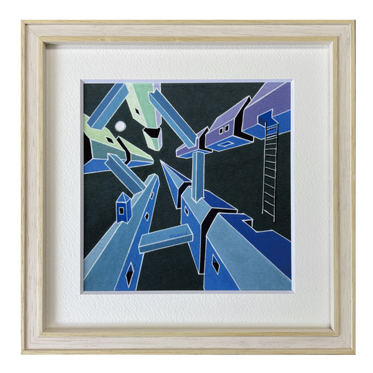 コスモスタウン【アートプリント】