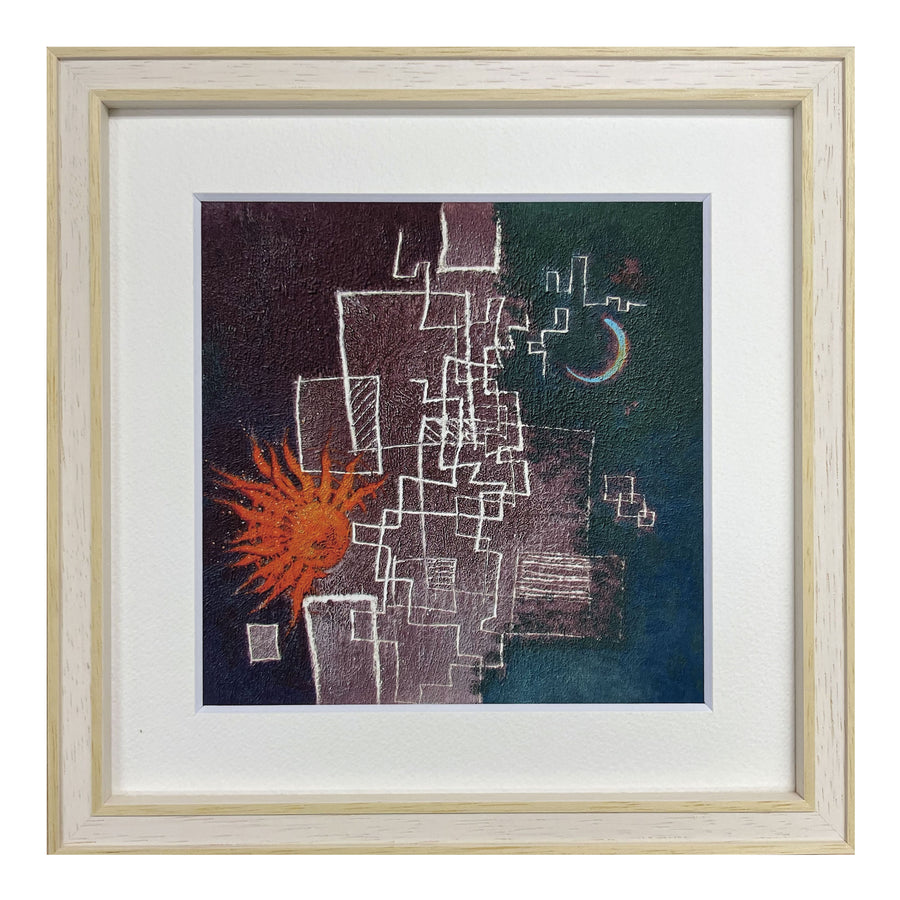 ナチュラル・カフェ｜アート絵画・販売通販WASABI(ワサビ)