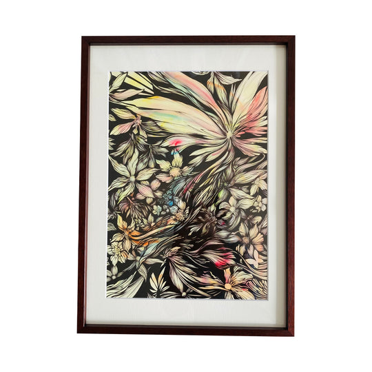 Flowers bloom as they wish