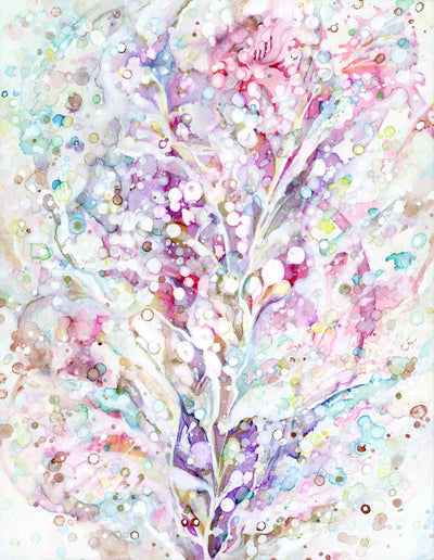 Drop lilac tree