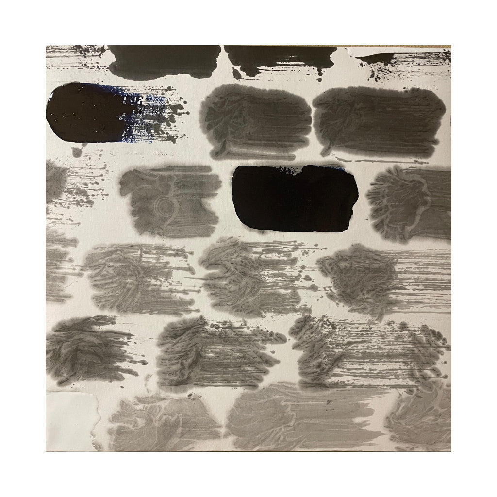日本画 　墨絵　作者不明　白石雪妃？2枚組　  26×38cm 1枚　no.4 白石雪妃 掛軸「遊於藝」 SISKJ025P – 白白庵（PAKUPAKUAN）
