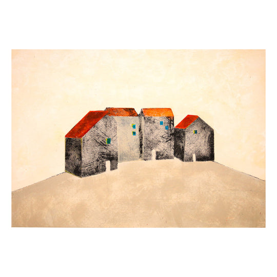 Little house with a red roof_NO.74