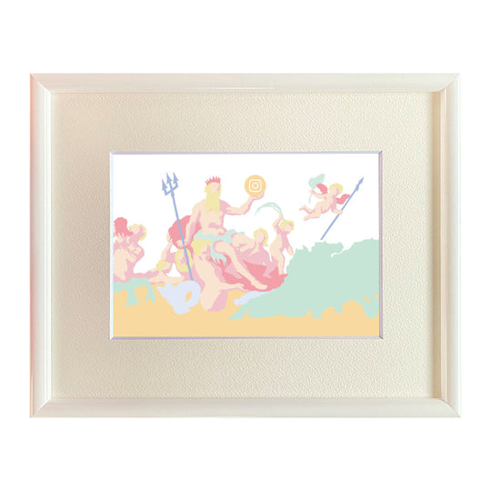 鑑賞 -fusion series_2【アートプリント】