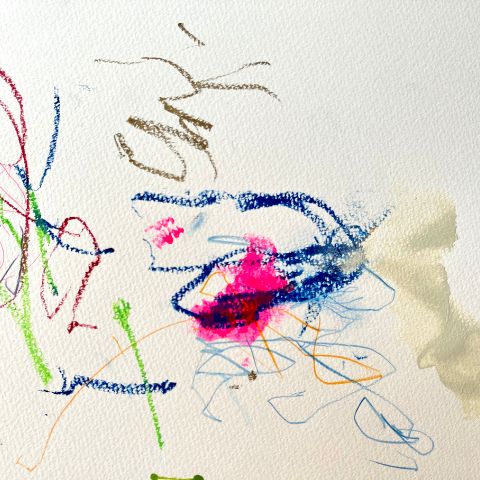 N*）様 「 優しさへの祝福 」｜絵画 原画 抽象画 絵 動物画 ドローイング N*）様 「 優しさへの祝福 」｜絵画 原画 抽象画 絵 動物画
