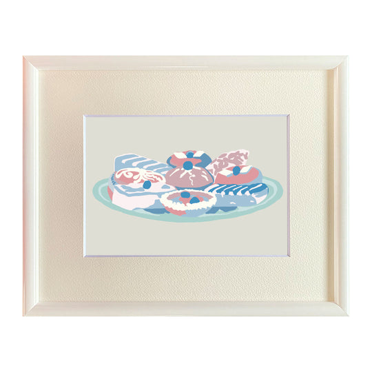 鑑賞 -food series_1【アートプリント】