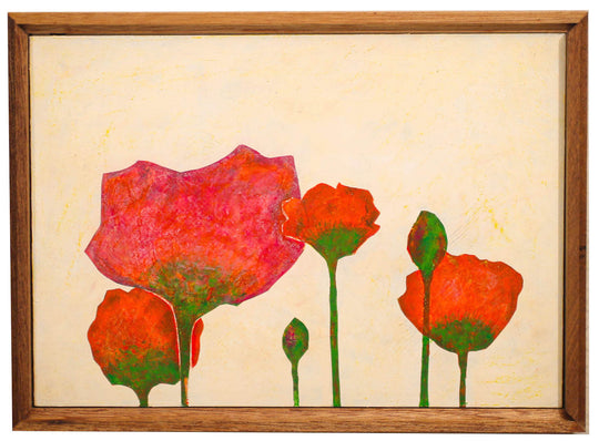 Poppies in the field_A__NO.78