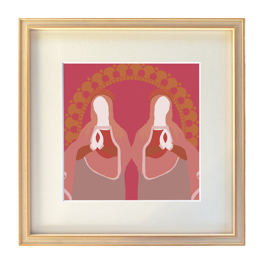 prayer after tears【アートプリント】