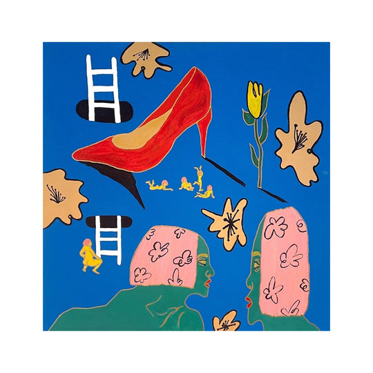 女囚人の脱獄日記