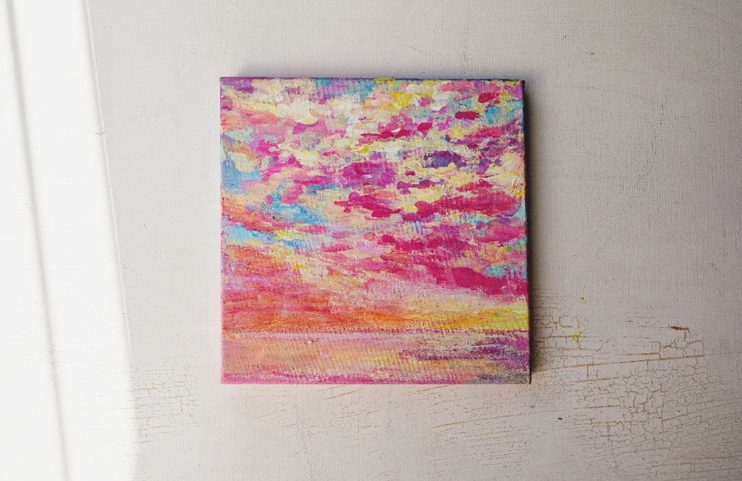 油絵 海 雲 紫 油絵 海 雲 紫（作品一覧 注目の作品、gallery-selection 注目の