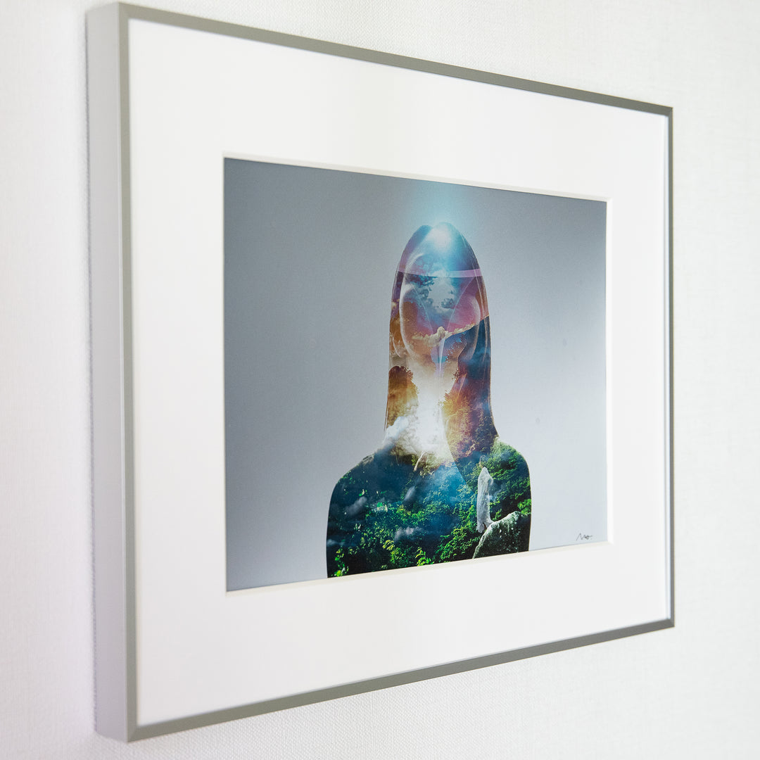 原点回帰／コウノナオ｜アート絵画・販売通販WASABI(ワサビ)