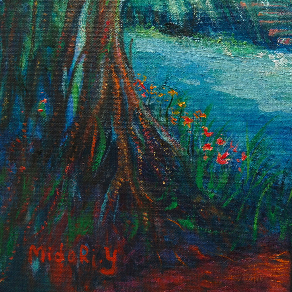 メンフクロウの油絵原画F3 絵画 mimoza 通販 13477937｜Creema