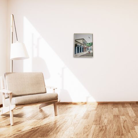 ブラジル_住宅街／長尾みのる｜アート絵画・販売通販WASABI(ワサビ)