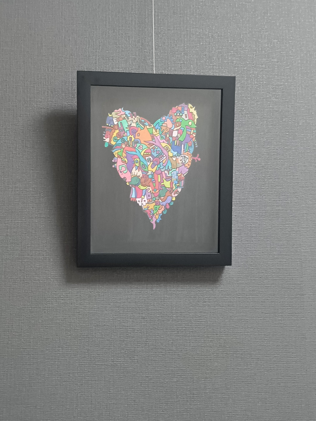 新しいハートの形／田村田｜アート絵画・販売通販WASABI(ワサビ)