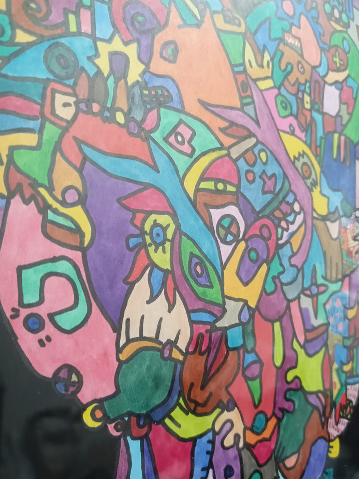 新しいハートの形／田村田｜アート絵画・販売通販WASABI(ワサビ)