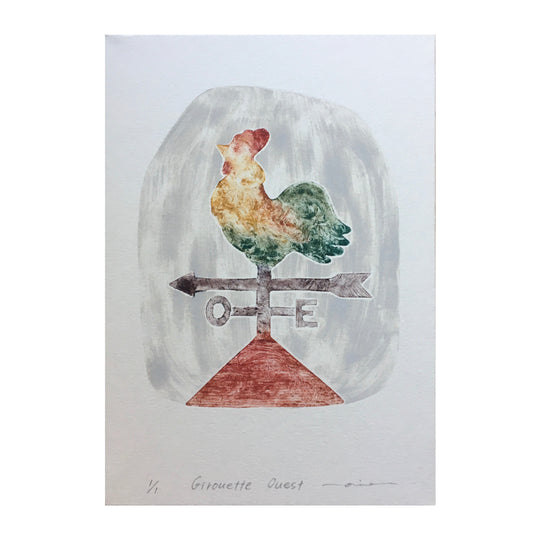 Girouette Owest (風見鶏 西)