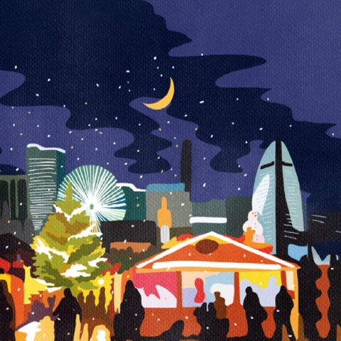 Winter Night in Yokohama -Chocola Meets-