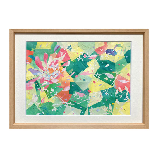 ワクワクとウキウキを乗せて